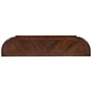 Hooker Furniture 5381-80151 Leesburg Demilune Hall Console IMAGE 2