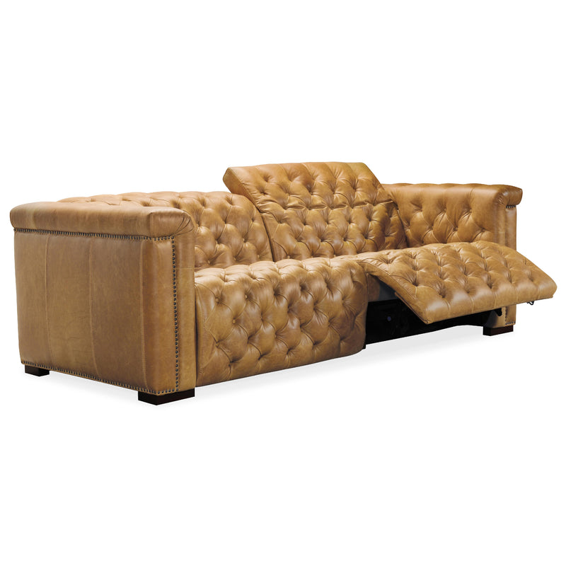 Hooker Furniture SS434-1.5RL-P-PH-086 Savion 2 over 2 Sofa with Power Recline & Power Headrest IMAGE 3