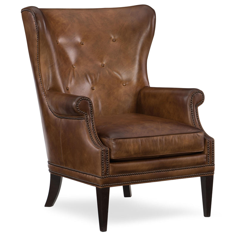 Hooker Furniture CC513-083 Maya Wing Club Chair IMAGE 1
