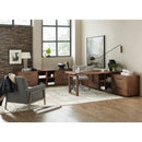 Hooker Furniture 1650-10245-MWD Elon Bunching Short Bookcase IMAGE 6