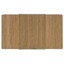 Hooker Furniture 1672-80210-80 Amani Rope and Glass Cocktail Table IMAGE 2