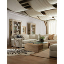 Hooker Furniture 1672-80210-80 Amani Rope and Glass Cocktail Table IMAGE 6