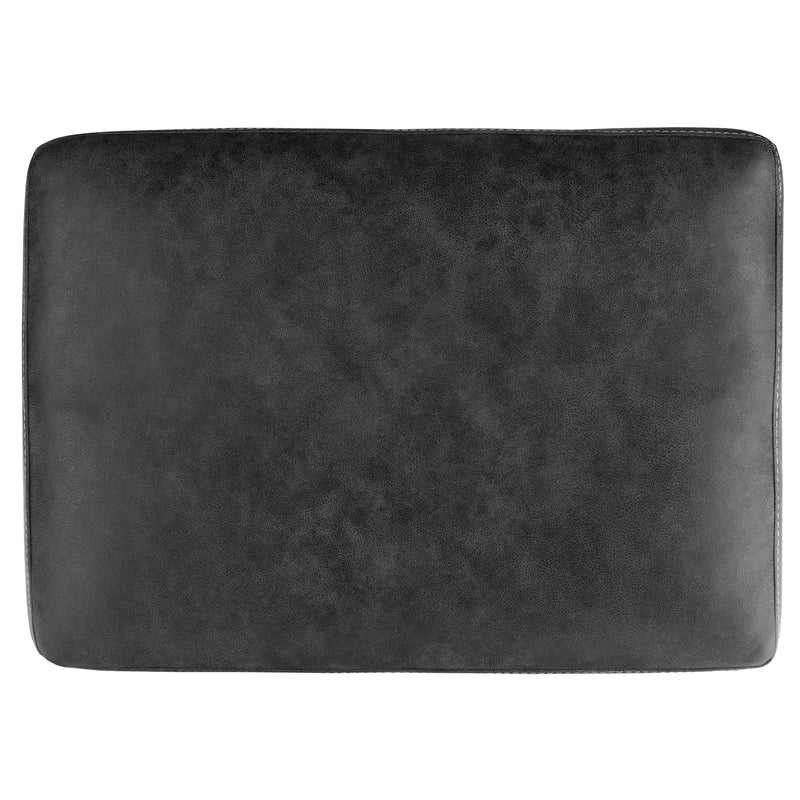 Benchcraft Venaldi Leather Look Ottoman 9150114 IMAGE 4