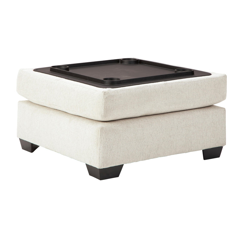 Ashley Cambri Fabric Storage Ottoman 9280111 IMAGE 4