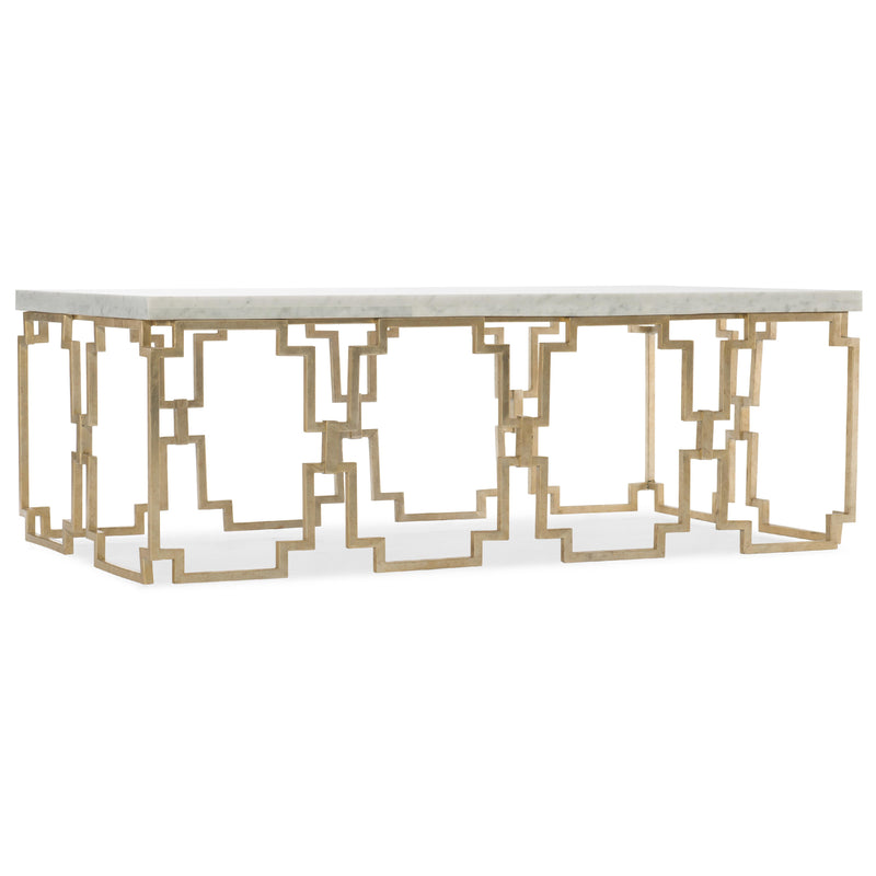 Hooker Furniture 1687-80110-00 Evermore Rectangle Cocktail Table IMAGE 1