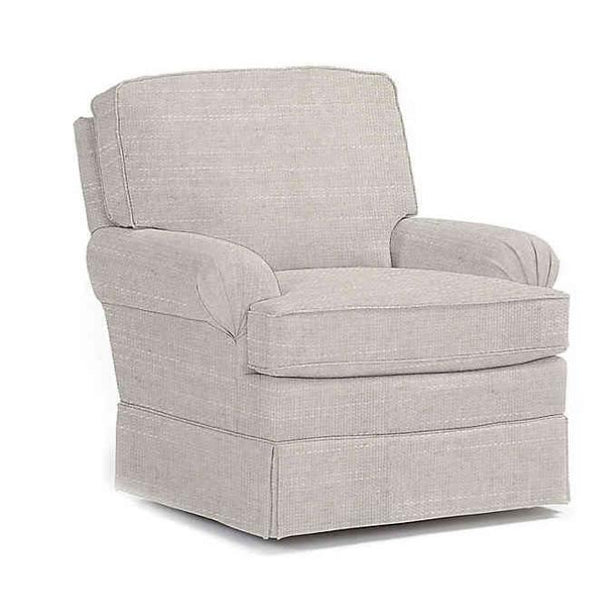 Best Home Furnishings Kamilla Swivel Glider Chair Kamilla Chair - Platinum IMAGE 1