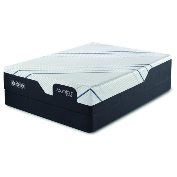 Serta CF3000 Plush Mattress Set (Full) IMAGE 1