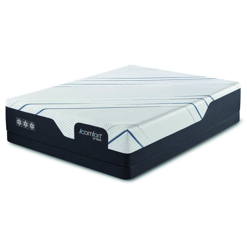 Serta CF3000 Plush Mattress Set (Queen) IMAGE 2