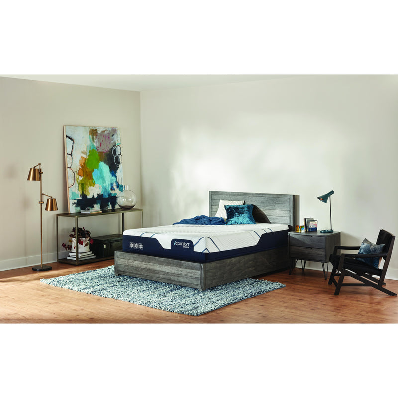 Serta CF3000 Plush Mattress Set (Queen) IMAGE 4