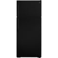 GE 28-inch, 17.5 cu.ft. Top Freezer Refrigerator with Interior Icemaker GIE18GTNRBB IMAGE 1