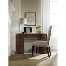 Hooker Furniture 299-10-301 Cherry Knee-Hole Desk-Bow Front IMAGE 3