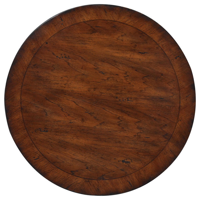 Hooker Furniture 500-50-828 Round Pedestal Accent Table IMAGE 2