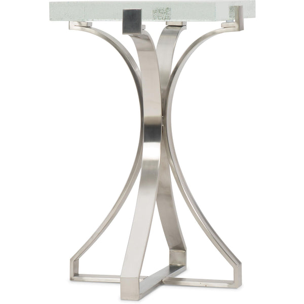 Hooker Furniture 500-50-966-MTL Bubble Glass Accent Table IMAGE 1