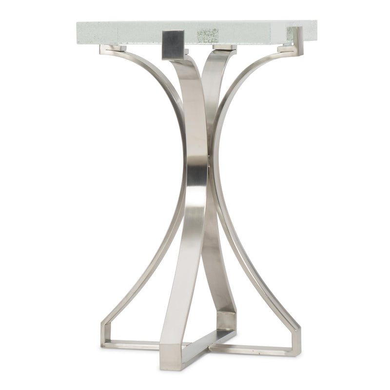 Hooker Furniture 500-50-966-MTL Bubble Glass Accent Table IMAGE 1