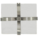 Hooker Furniture 500-50-966-MTL Bubble Glass Accent Table IMAGE 2