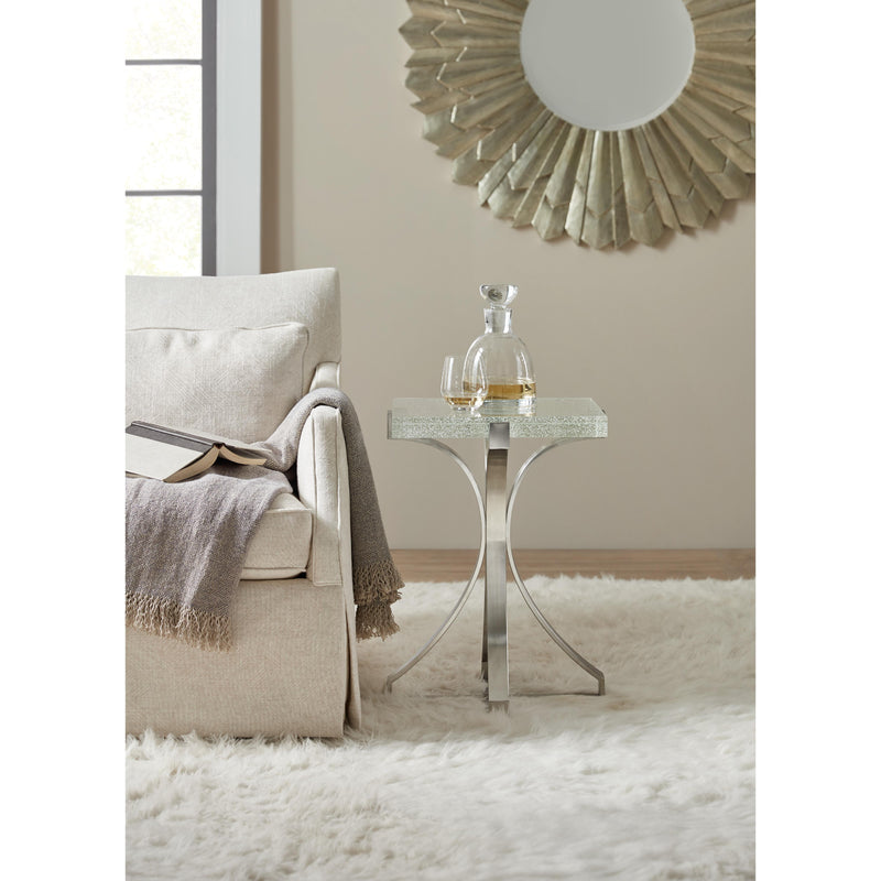 Hooker Furniture 500-50-966-MTL Bubble Glass Accent Table IMAGE 3