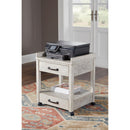 Signature Design by Ashley Office Desk Components Storage Unit H755-11 IMAGE 2