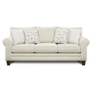 Fusion Furniture Stationary Fabric Sofa 1140 VANDY HEATHER IMAGE 1