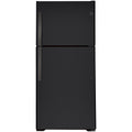 GE 33-inch, 21.9 cu.ft. Freestanding Top Freezer Refrigerator with Upfront Fresh Food Temperature Controls GTS22KMNRDS IMAGE 1