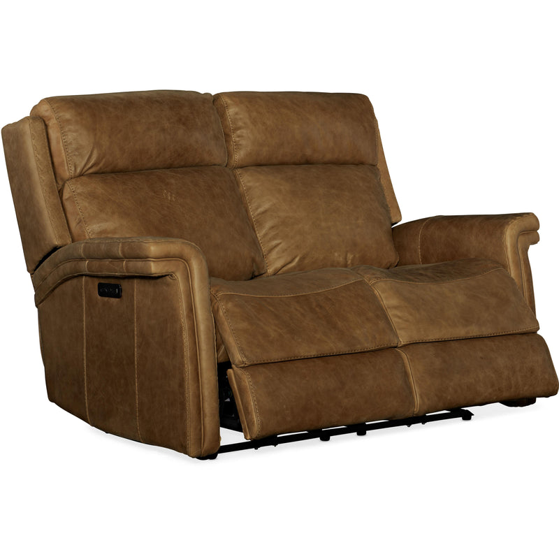 Hooker Furniture SS468-P2-088 Poise Power Recliner Loveseat with Power Headrest IMAGE 2