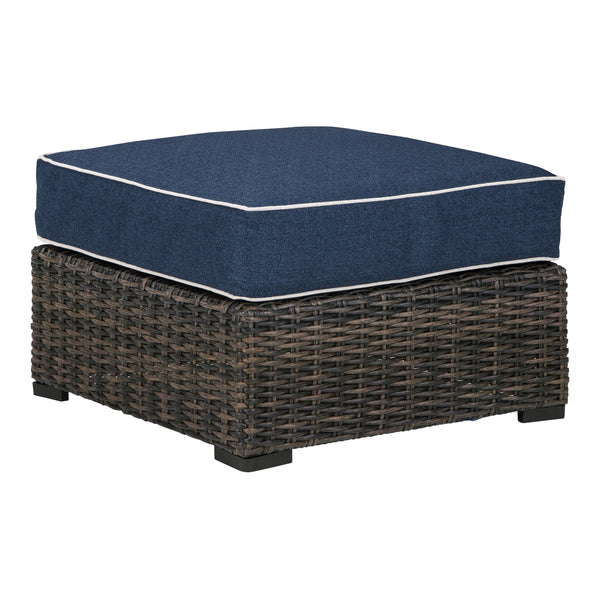 Signature Design by Ashley Outdoor Seating Ottomans P783-814 IMAGE 1