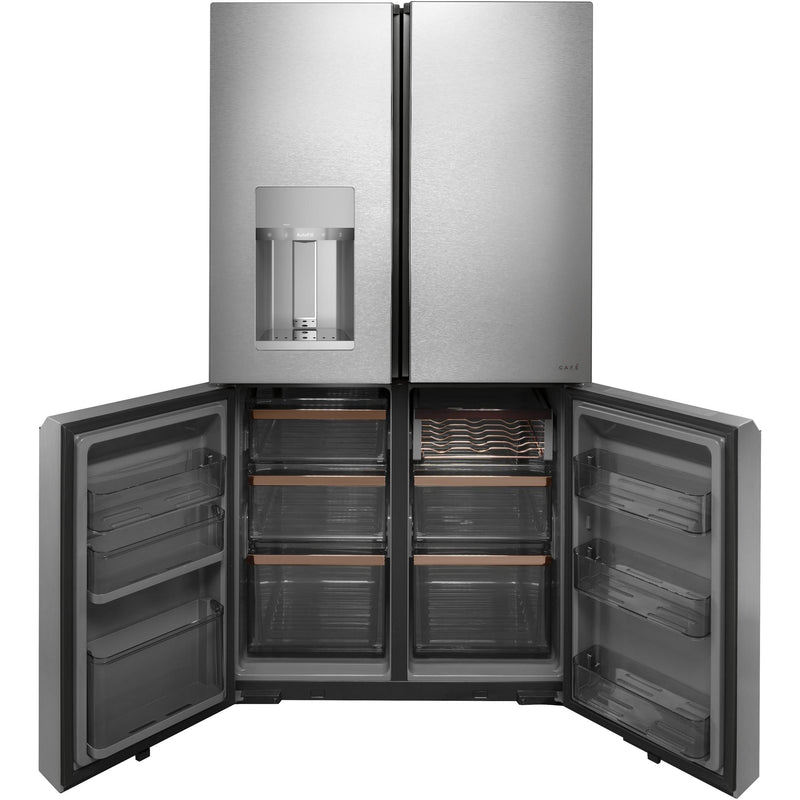 Café 36-inch, 27.4 cu. ft. French 4-Door Refrigerator CQE28DM5NS5 IMAGE 7