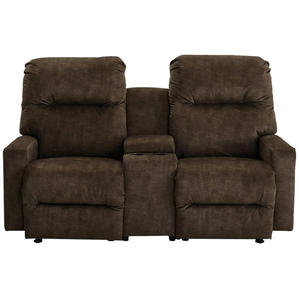 Best Home Furnishings Kenley Power Reclining Fabric Loveseat with Console L510RQ7 20149 IMAGE 1