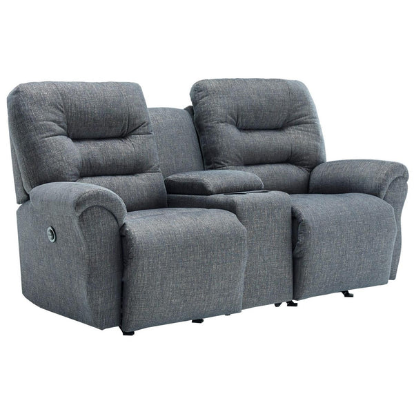 Best Home Furnishings Unity Power Reclining Fabric Loveseat with Console L730RQ7 18622 IMAGE 1