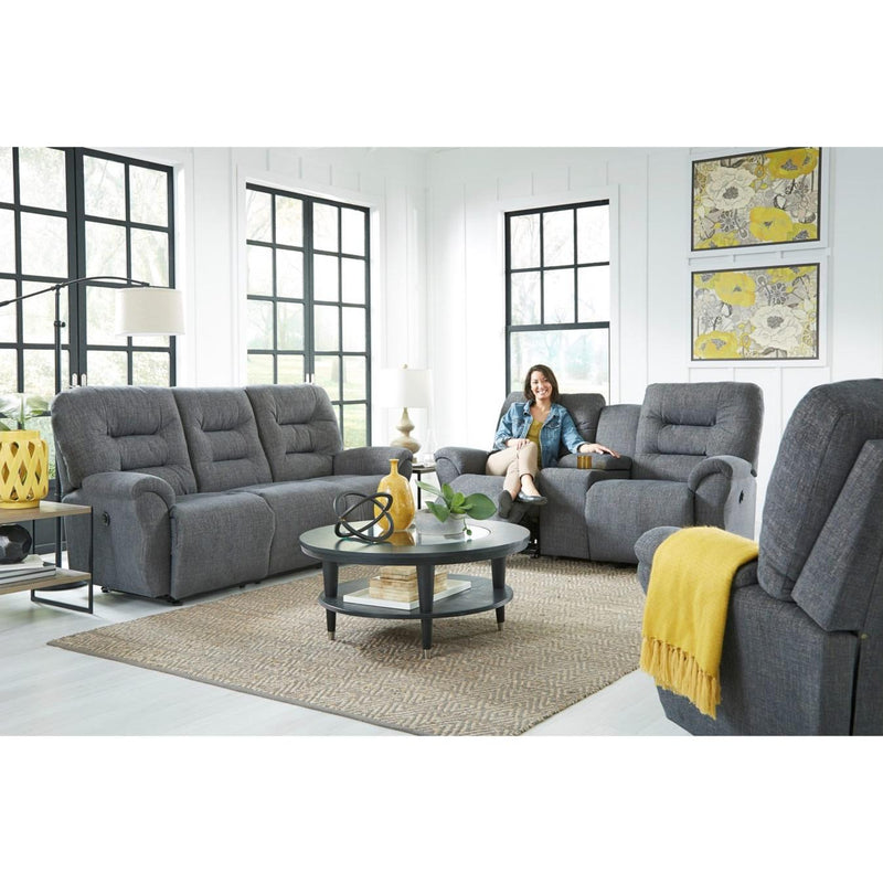 Best Home Furnishings Unity Power Reclining Fabric Loveseat with Console L730RQ7 18622 IMAGE 3