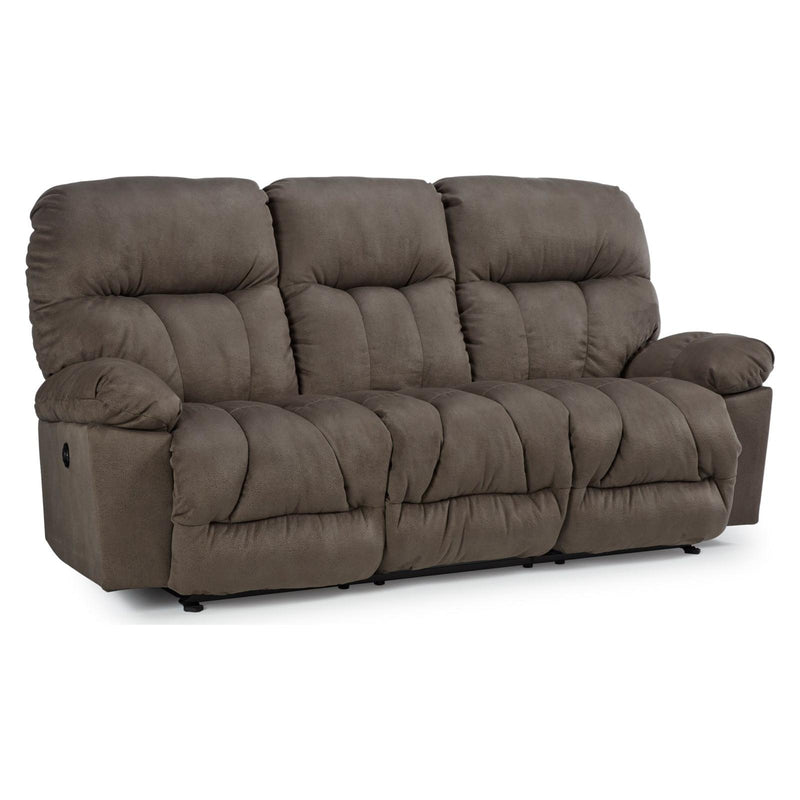 Best Home Furnishings Retreat Reclining Fabric Sofa S800CA4 24109D IMAGE 2