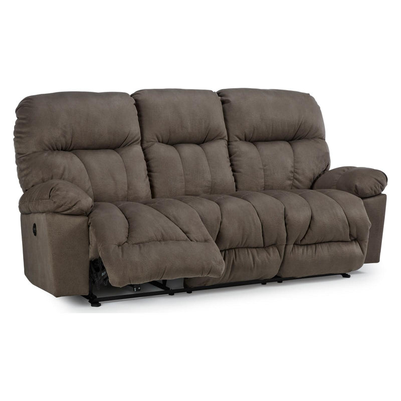 Best Home Furnishings Retreat Reclining Fabric Sofa S800CA4 24109D IMAGE 3