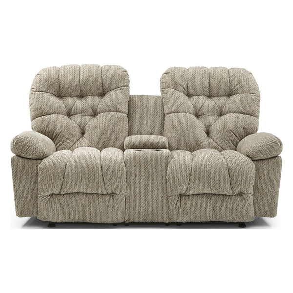 Best Home Furnishings Bolt Power Reclining Fabric Loveseat with Console L710RQ4 21199 IMAGE 1