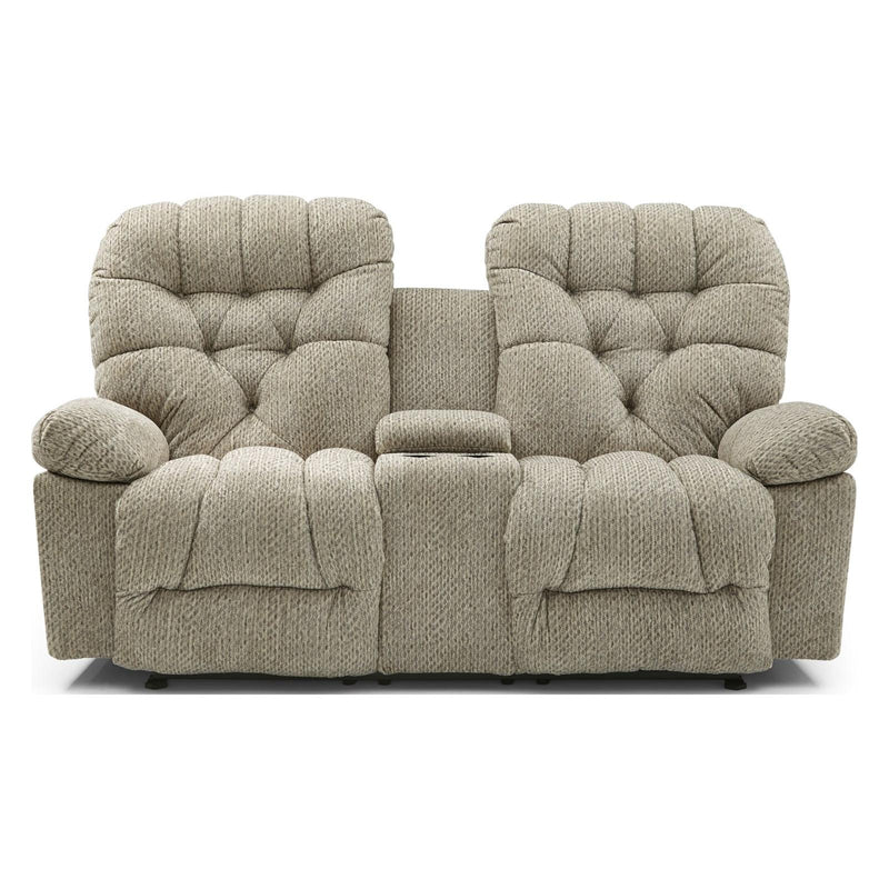 Best Home Furnishings Bolt Power Reclining Fabric Loveseat with Console L710RQ4 21199 IMAGE 1