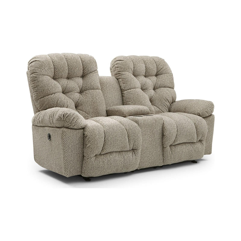 Best Home Furnishings Bolt Power Reclining Fabric Loveseat with Console L710RQ4 21199 IMAGE 2