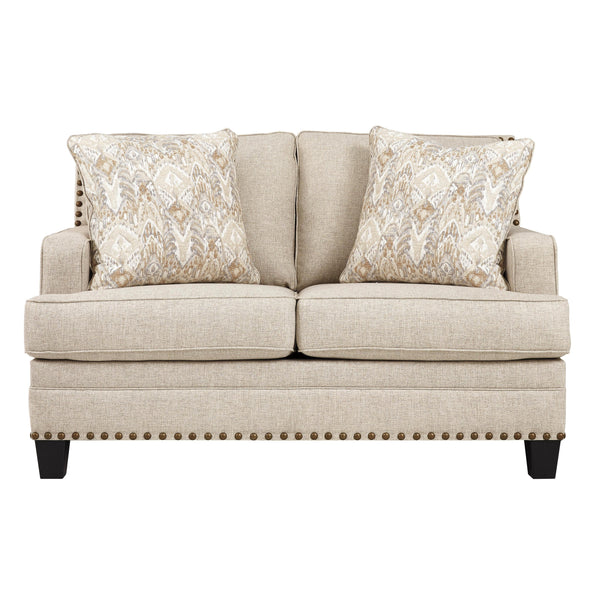 Benchcraft Claredon Stationary Fabric Loveseat 1560235 IMAGE 1