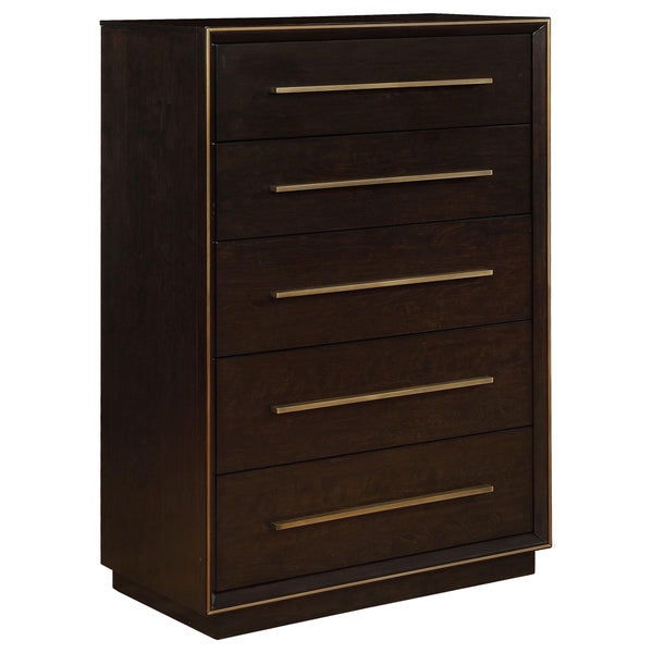 Coaster Furniture Luddington 5-Drawer Chest 223265 IMAGE 1