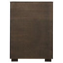  Coaster Furniture Durango 223265 5-Drawer Bedroom Chest - Smoked Peppercorn IMAGE 6