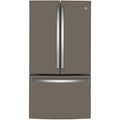 GE 36-inch, 23.1 cu.ft. Counter-Depth French 3-Door Refrigerator with Interior Ice Maker GWE23GMNES IMAGE 1