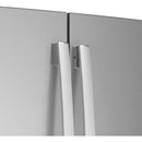 GE Profile 36-inch, 22.1 cu.ft. Counter-Depth French 3-Door Refrigerator with External Water and Ice Dispensing System PYD22KYNFS IMAGE 8