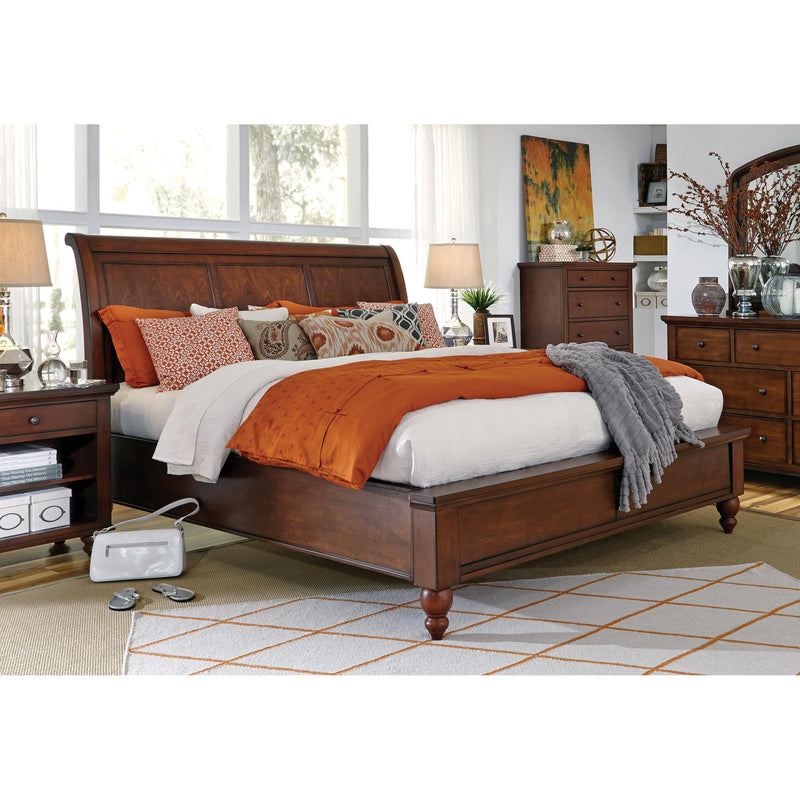 Aspen Home Cambridge Queen Sleigh Bed ICB-400-BCH-KD-1/ICB-403-BCH-1/ICB-402L-BCH-1 IMAGE 2