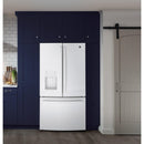 GE 36-inch, 25.6 cu. ft. French 3-Door Refrigerator GFE26JGMWW IMAGE 10
