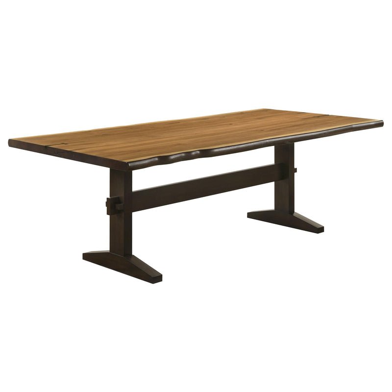 Coaster Furniture Bexley Dining Table with Trestle Base 110331 IMAGE 1