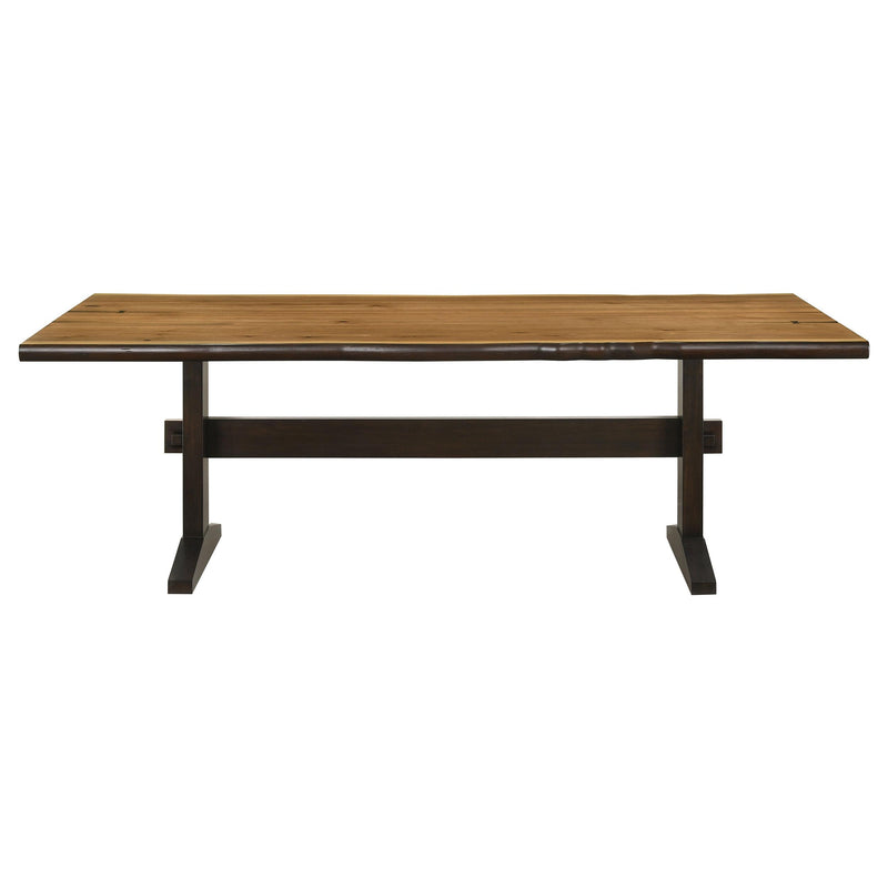 Coaster Furniture Bexley Dining Table with Trestle Base 110331 IMAGE 2