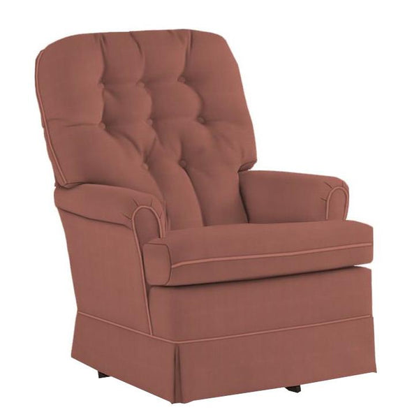 Best Home Furnishings Joplin1 Swivel Fabric Chair 1009 20028B IMAGE 1