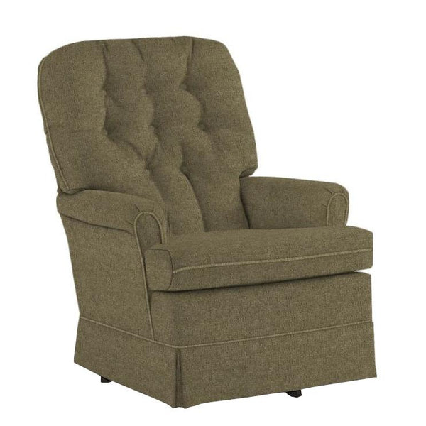 Best Home Furnishings Joplin1 Swivel Fabric Chair 1009 21629 IMAGE 1