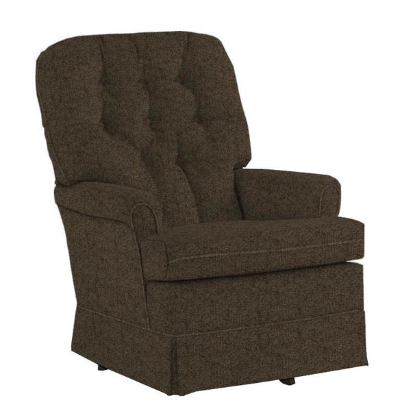 Best Home Furnishings Joplin1 Swivel Fabric Chair 1009 21626 IMAGE 1
