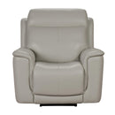 Barcalounger Burbank Power Leather Match Recliner 9PHL-3704-3726-82 IMAGE 1