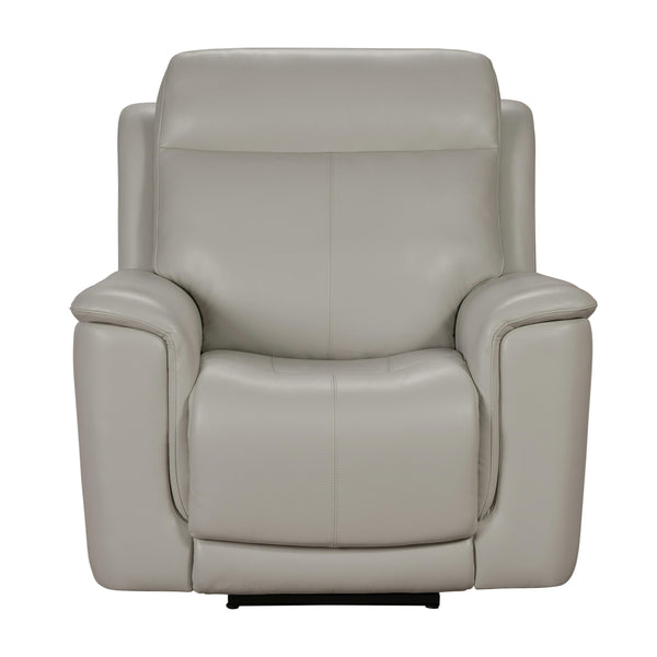 Barcalounger Burbank Power Leather Match Recliner 9PHL-3704-3726-82 IMAGE 1