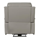 Barcalounger Burbank Power Leather Match Recliner 9PHL-3704-3726-82 IMAGE 5