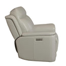 Barcalounger Burbank Power Leather Match Recliner 9PHL-3704-3726-82 IMAGE 6